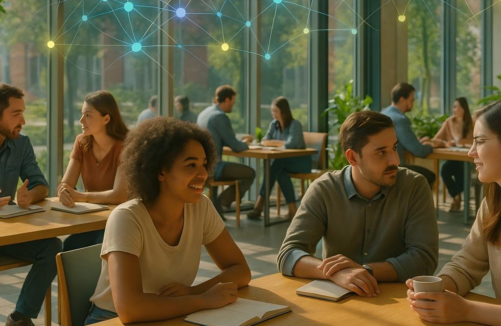 Emotional state map visualizing relationships and trajectories inside Real Nova World.